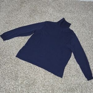 Club‎ Room Mens XL Classic Navy Turtleneck Pullover
